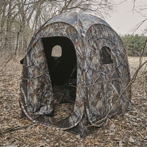 sheet metal deer blind|ground blinds on clearance.